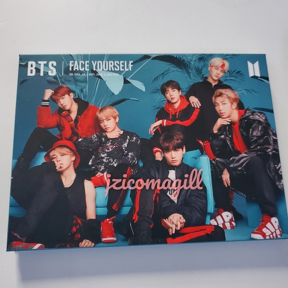 BTS FACE YOURSELF Version A (Japanese Album) - Picture 2 of 5